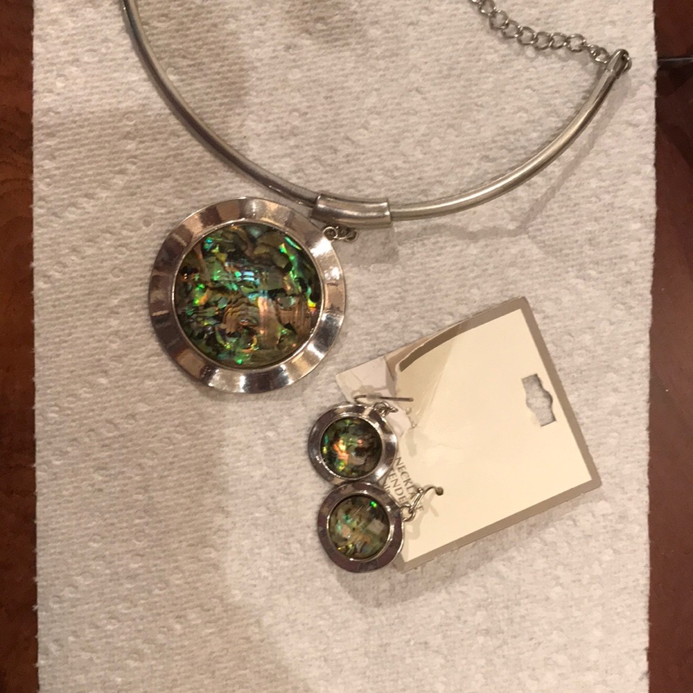 Necklaces and  earrings